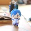 Anime plyšová hračka Hatsune Miku KAITO MEIKO Luka Kagamine Rin Len Figurka Plyšová panenka Kawaii Q verze Klíčenka Přívěsek na tašku Dárek