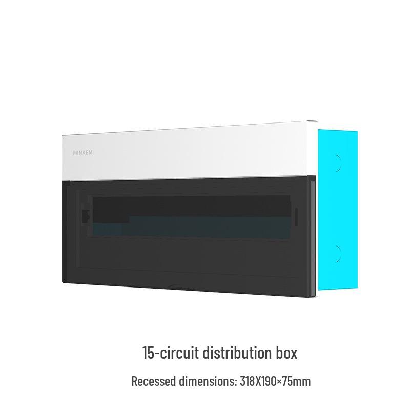 Monslang Durable Indoor 24-Slot Power Distribution Box