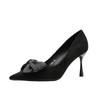 - Women's fashion pointed stiletto high heels temperament new commuter style versatile sexy women's single shoes
