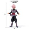 Anime Dragon Ball Vegeta Broly Son Goku Anime Action Figure Model Gifts Collectible Figurines for Kids 18cm
