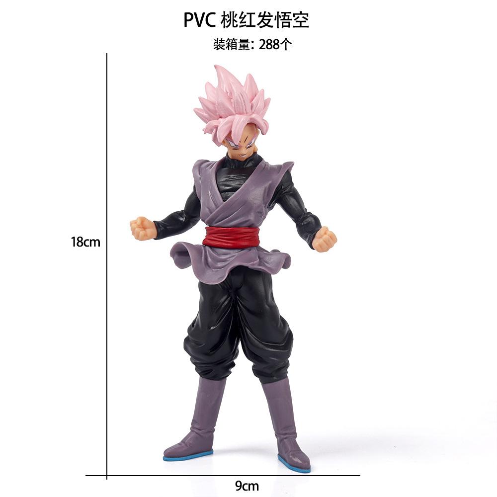 

Anime Dragon Ball Vegeta Broly Son Goku Anime Action Figure Model Gifts Collectible Figurines for Kids 18cm