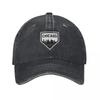 Chicago Homeplate  white  Baseball Cap designer cap Visor dad hat Military Tactical Cap For Girls Unisexs