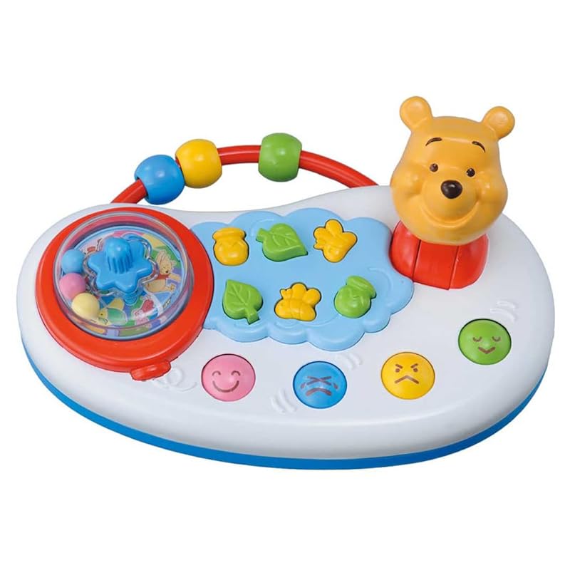 TAKARA TOMY Disney Winnie the Pooh Anywhere Finger Play Mini!