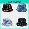 Ocean Animals Pattern Fisherman Hat For Sun Protection Outdoor Summer Men Women