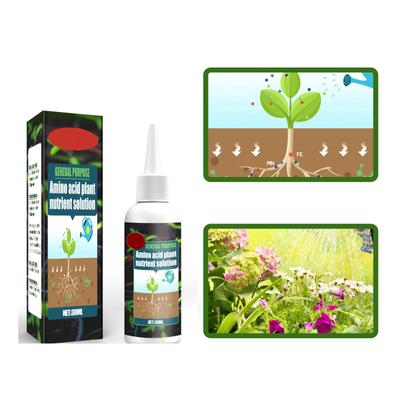 Liquid Plant Food Effective Amino Acid Liquid Plant Fertilizer Plant Growing Nutrient Formula Nutrient Solution 30ml