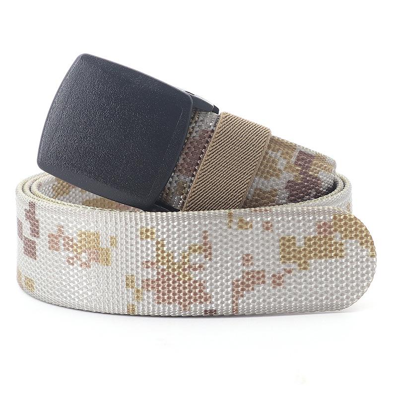 

Мужской повседневный легкий нейлоновый ремень с оригинальной пряжкой YKK 110cm