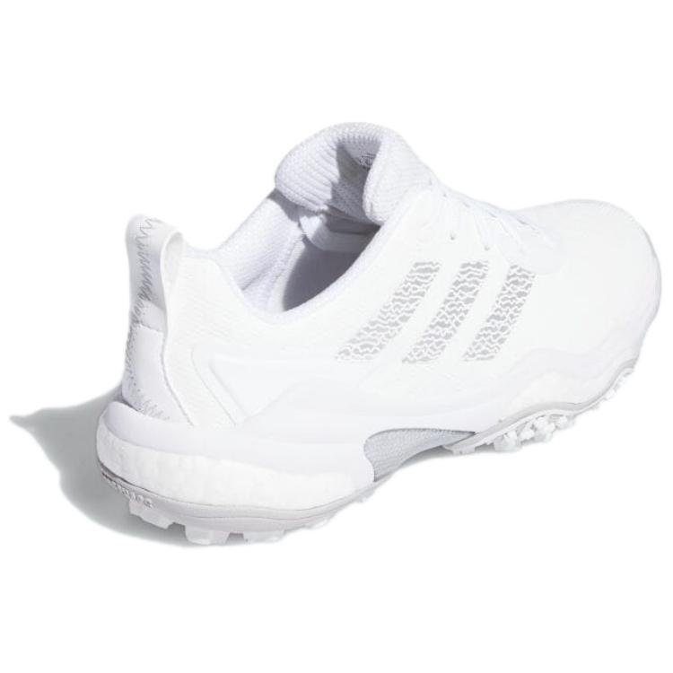 Adidas  CodeChaos 25 Spikeless Golf White Silver Metallic Women Sneakers Cloud-White Grey-Two ID8730