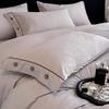 A-Class Long-Staple Cotton Luxury 4-Piece Thick Embossed Bedding Set