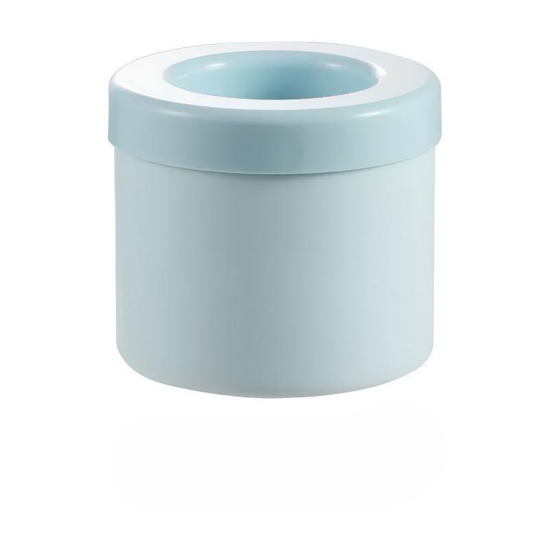Silicone Cylindrical Ice Cube Tray - Home Ice-making Mold - Food-grade Creative Ice Cube Cup - Playful Squeeze Design - Ice Storage Box