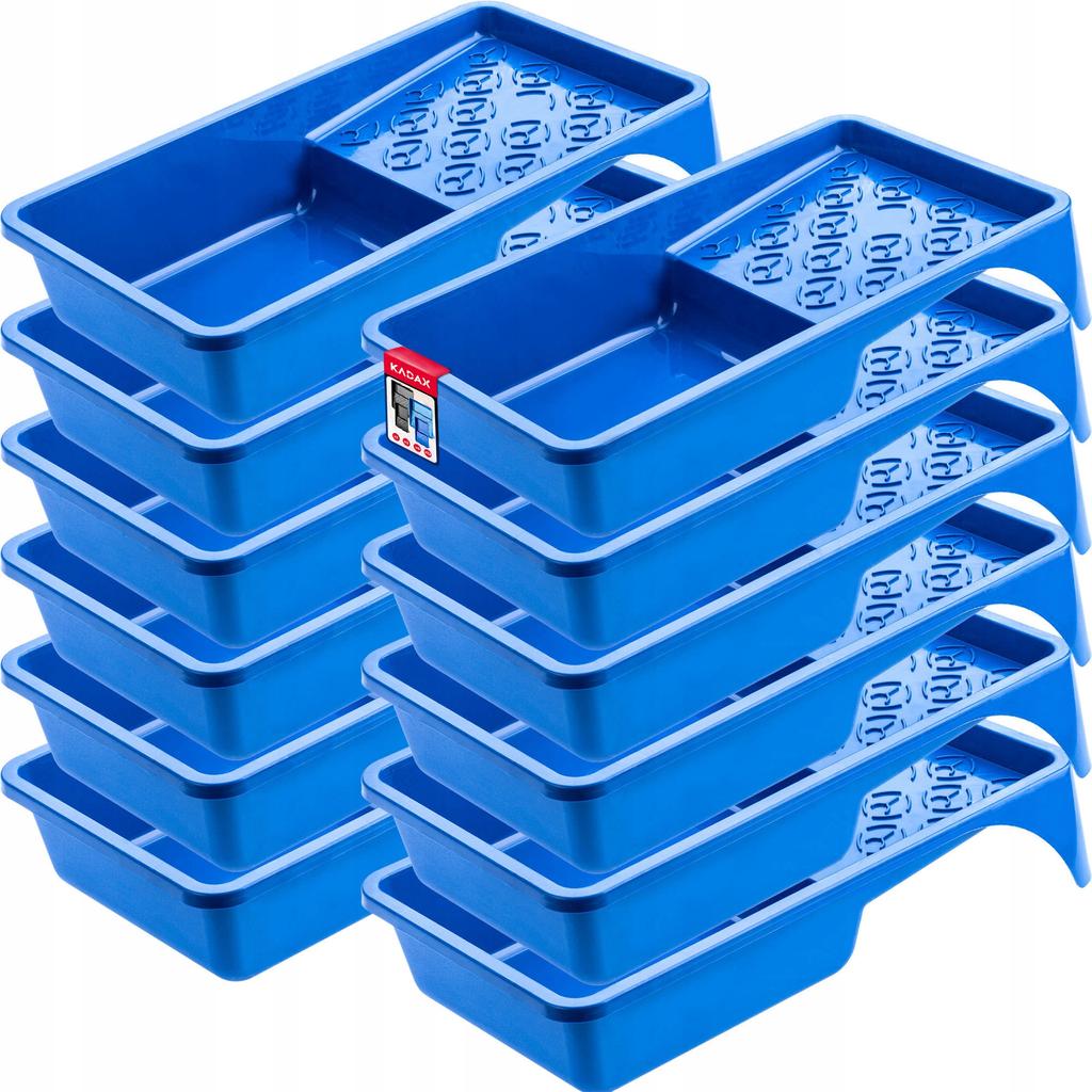 KADAX Paint Roller Tray Paint 160mm Blue X12