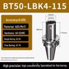 BT50-LBK Series Boring Bar Holder for 30/40 Machining Center Extension