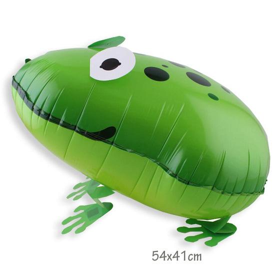 1Pc Cute Cartoon Feet Dinosaur Walking Aluminum Film Balloon Lovely Animal Children Toy Balloon Boys Birthday Party Decoration