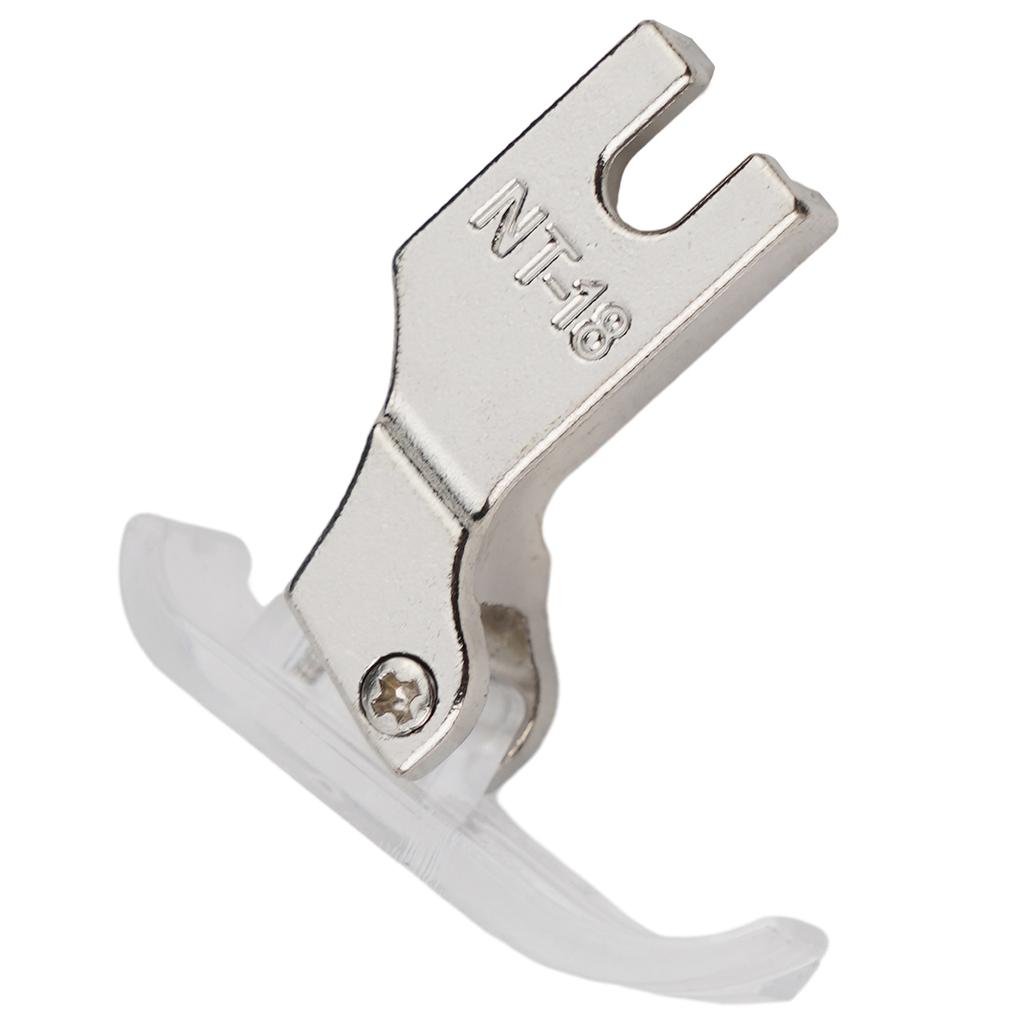 Flat Presser Foot Lockstitch Industrial Sewing Machine Flat Presser Foot Meeting Work Needs Transparent Plastic Base Plate