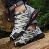 Men's Hiking Shoes Waterproof All-Terrain Outdoor Sneakers Non-Slip for Trekking Camping Tactical Training  Outdoor Cycling