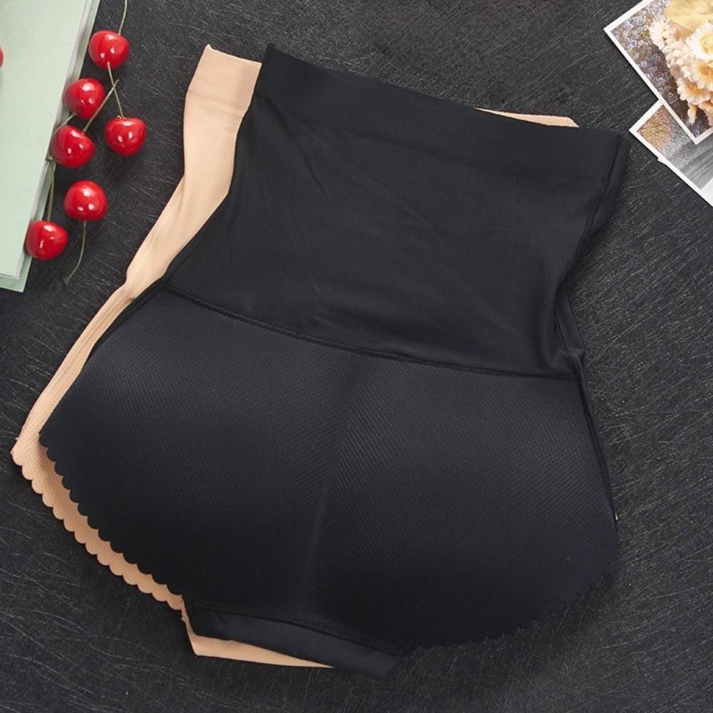 High-waisted Enhancer Hip Pants Butt Hip Lifter Girdle Underwear Fake Butt Pad Body Shaper  Female