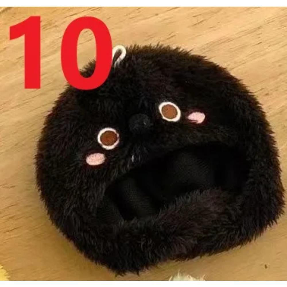 Cute 10cm Plush Clothes Game Love and Deepspace Xavier Zayne Rafayel Ralayo Sylus Cartoon Plush Cap Clothes Headwear Gift