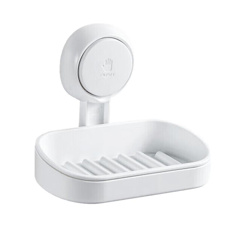 Taili Suction Cup Soap Dish with Hook