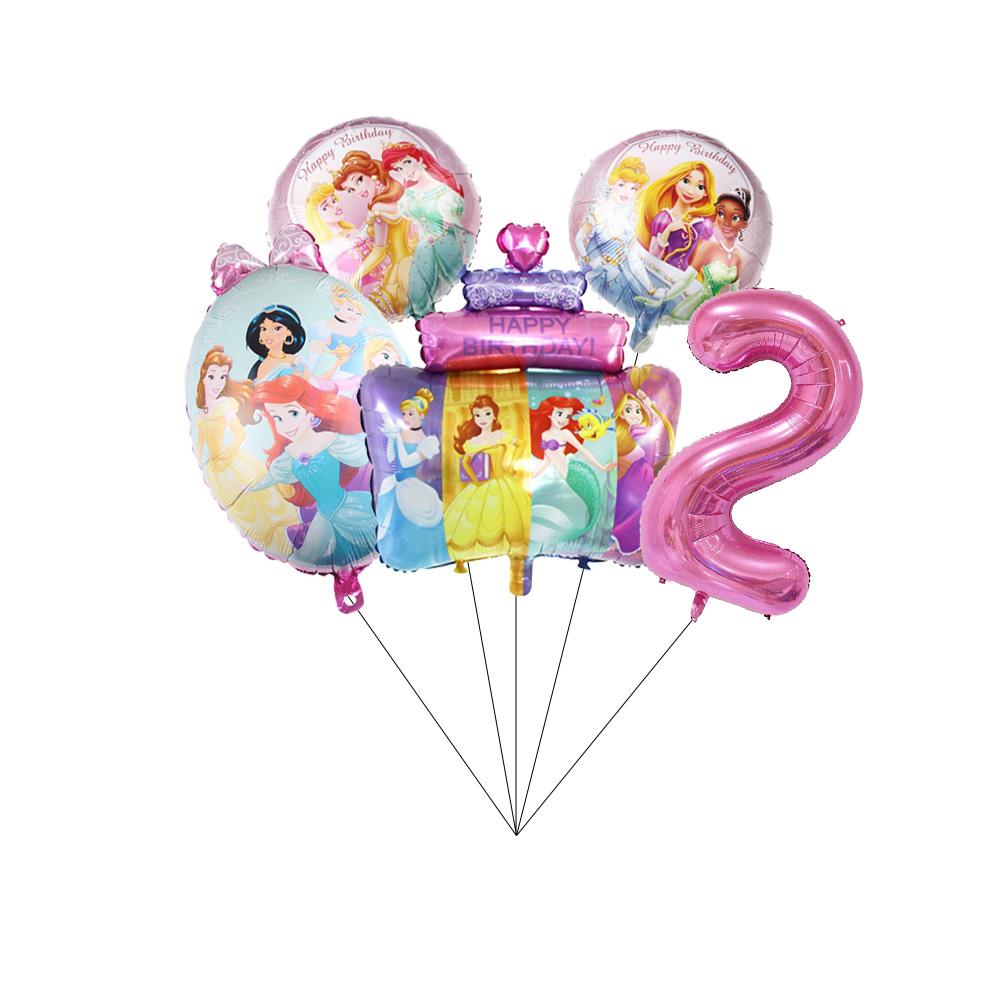 Princess Anime Keychains Stickers Stamps Cosplay Masks Photo Booth Props Gifts for Guests Kids Party Favors Baby Showers