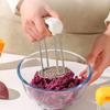 Potato Masher Versatile Infant Food Mill Handheld Vegetable Masher Ergonomic Handle Kitchen Utensil Time Saving for Parents