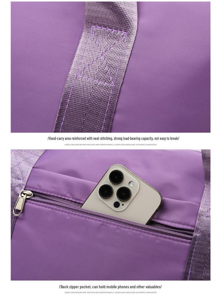 Waterproof Double-Layer Gym Bag with Wet/Dry Separation – Ideal for Travel and Sports