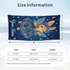 Easter Bunny Theme Beach Towel Personalized Custom Name & Text Soft Quick Dry Beach Towel for Swimming Travel
