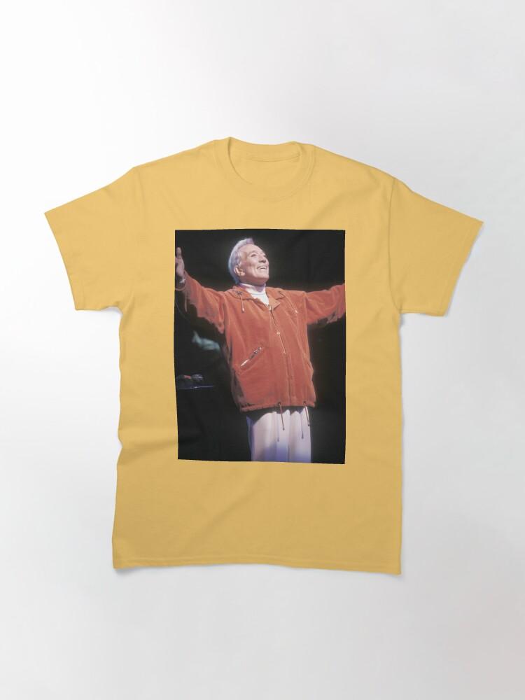 Andy Williams Andy Williams Photograph Classic T-Shirt