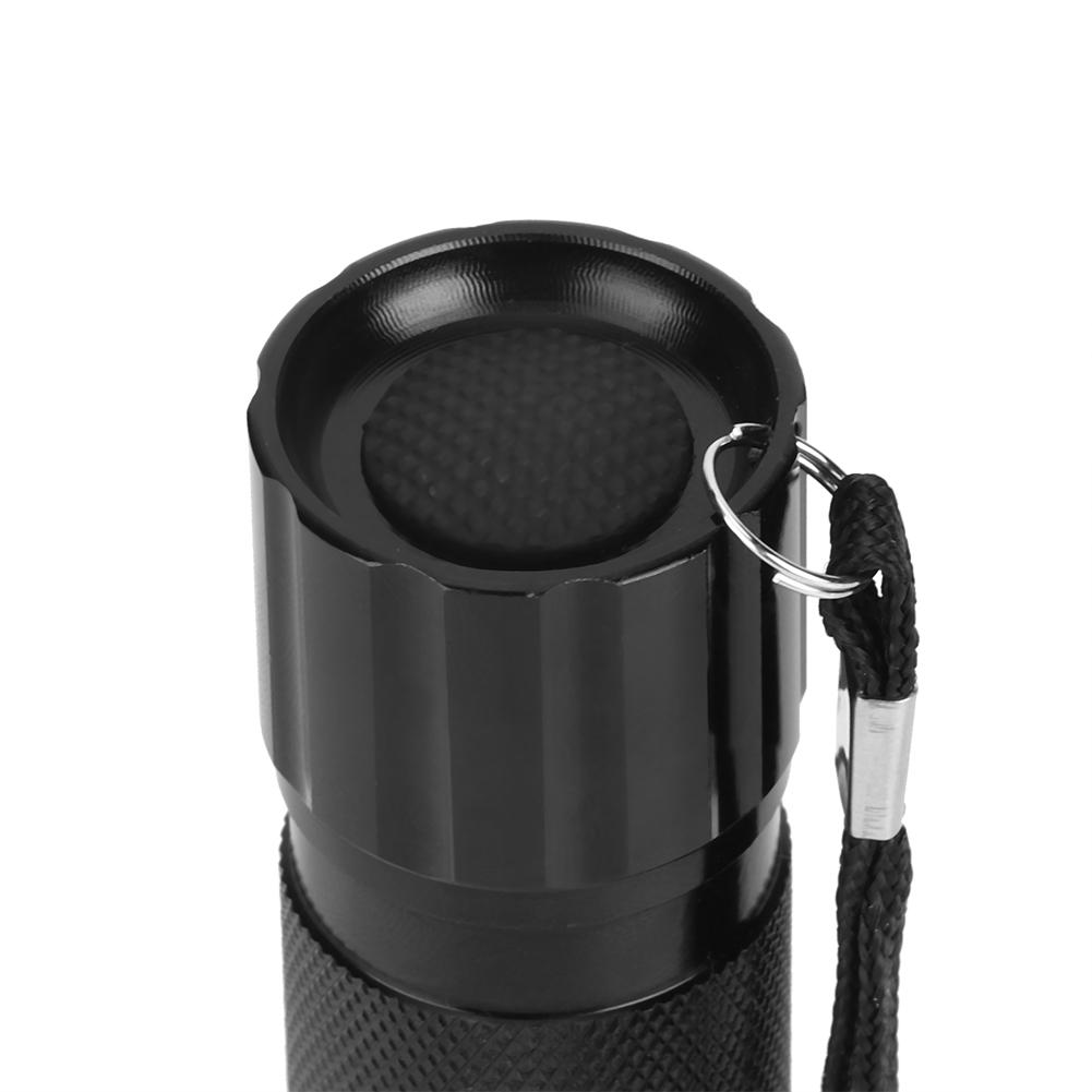 UV Ultra Violet 21 LED Flashlight Aluminum Alloy Scorpion Pets Mini Torch Light