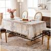 1PC Rose Flower Lace Tablecloth Retro Rectangular Dining Table Cloth Home Coffee Table Wedding Decoration Cover Cloth