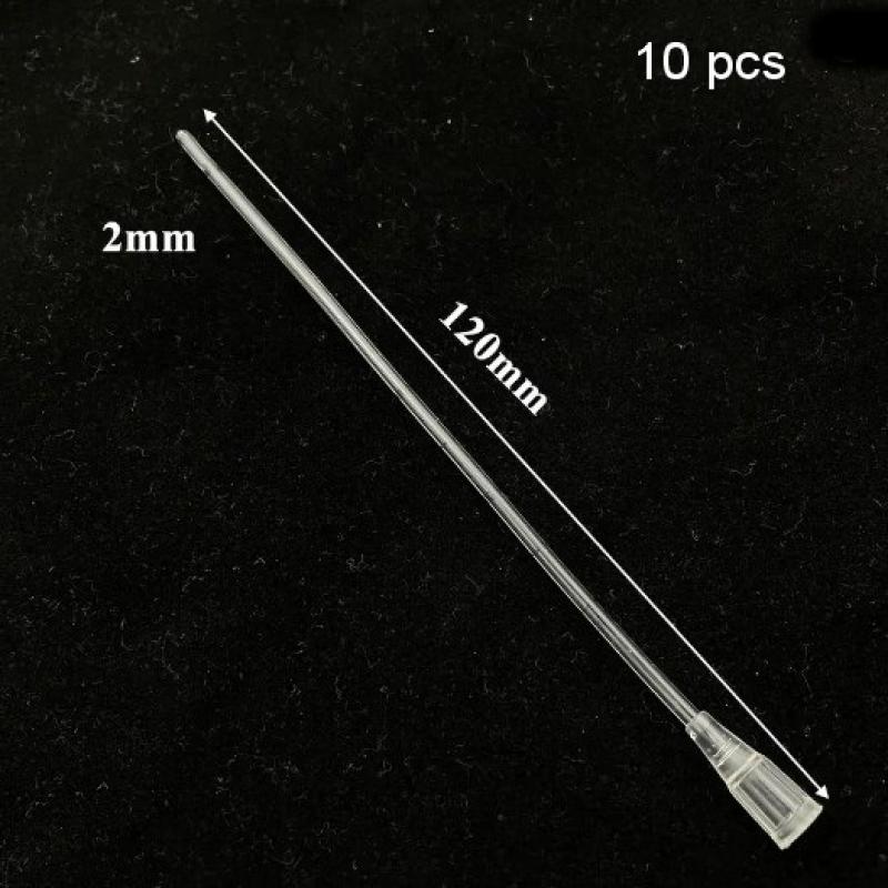 10PCS Soft Pet Puppy Kitten Bird Parrot Oral Gavage Feeding Tube Feeding Device Hand Tool Feeder Cannula Tip Injectable