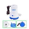 Electric Bilge Water Pump, Automatic, 2000 GPH, 12V/24V