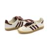 IE0586 Wales Bonner Adidas Samba Pony Tonal Low Cream White Mystery Brown (Men's