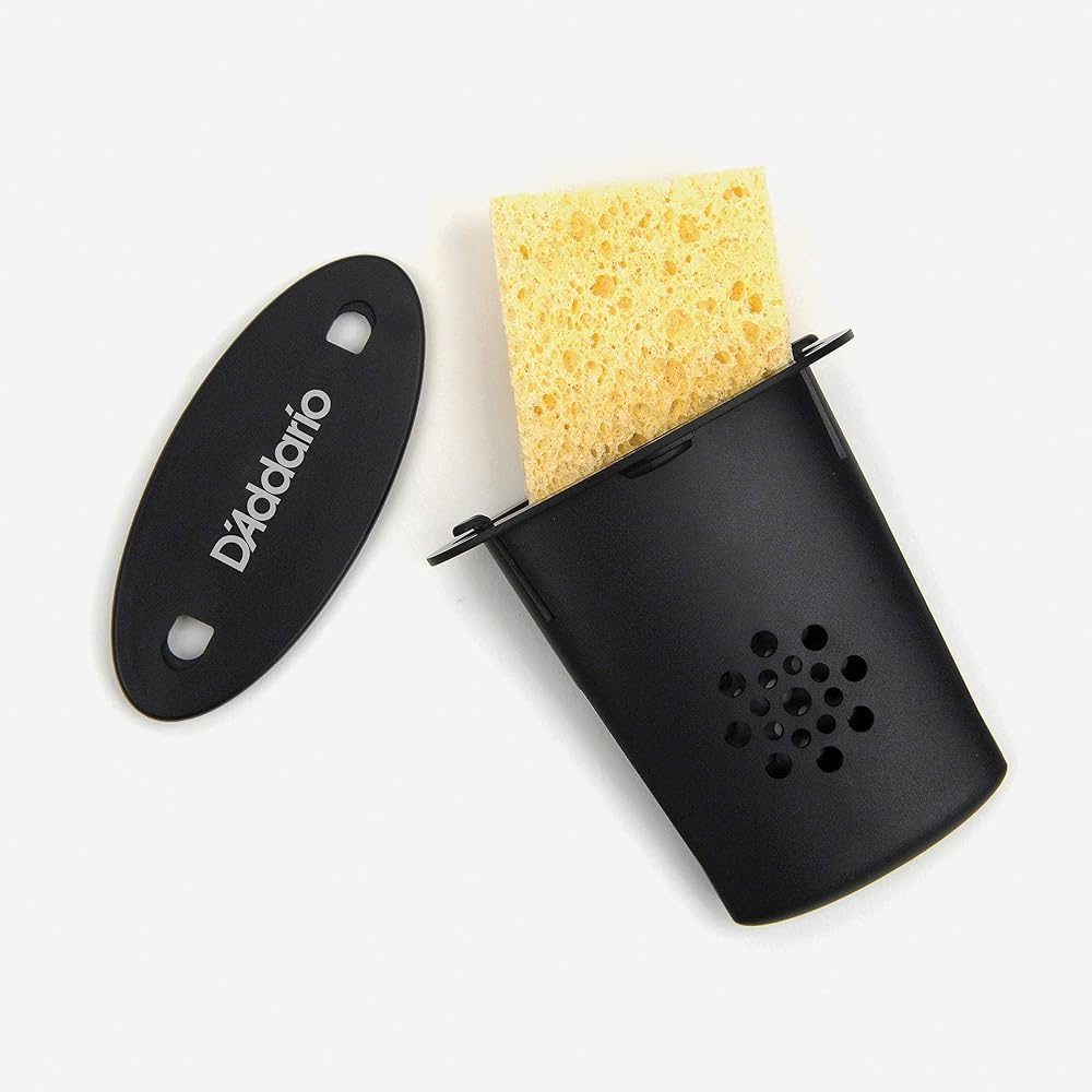 D Addario Acoustic Guitar Humidifier Soundhole Mount Adjustable Humidity Control for Guitar
