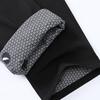 Maoren Men's Windproof Warm Straight-Leg Down Pants