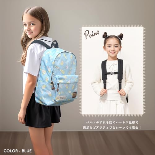 [TITLE ROLE] Sumikkogurashi Friendly Backpack, A4 Storage, Junior Size