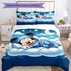 3pcs Mickey Bedding Set Duvet Cover Closure Includes 1 Duvet Cover & 2 Pillowcases, Soft and Comfortable for All Seasons.