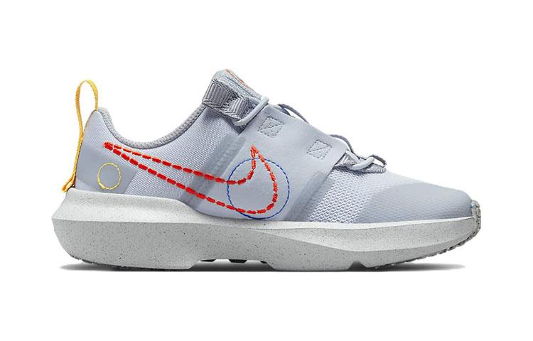 Nike Crater Impact Recyclable Material Slip Resistant Cushioning Abrasion Resistant DB3552-003