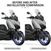 For Yamaha V1 XMAX125 XMAX300 XMAX400 2017-2022 XMAX 300 125 400 X-MAX Motorcycle Accessories Side Panel Scratch Protection
