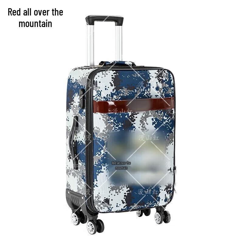 24-inch Camouflage Luggage