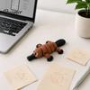 Artikulations-Sinnesfigur 3D-gedruckte Schnabeltierfigur, Flexibles Gelenk Fidget Spielzeug, Niedliches Stressabbau-Spielzeug Tier Schreibtischornament für Zuhause Büro,