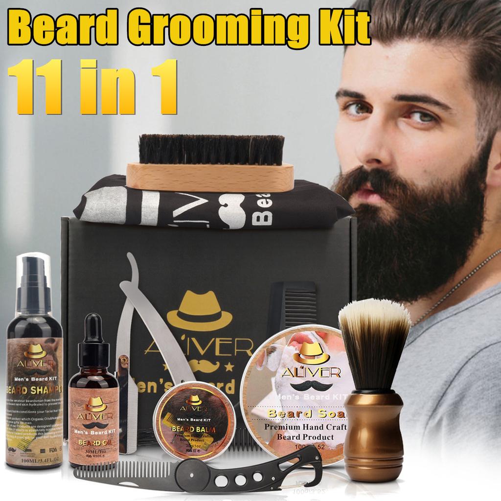 men's facial grooming kit