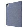 For iPad Air 11 (2025)/(2024) Case Card Holder Pen Slot Leather Tablet Cover Cloth Texture