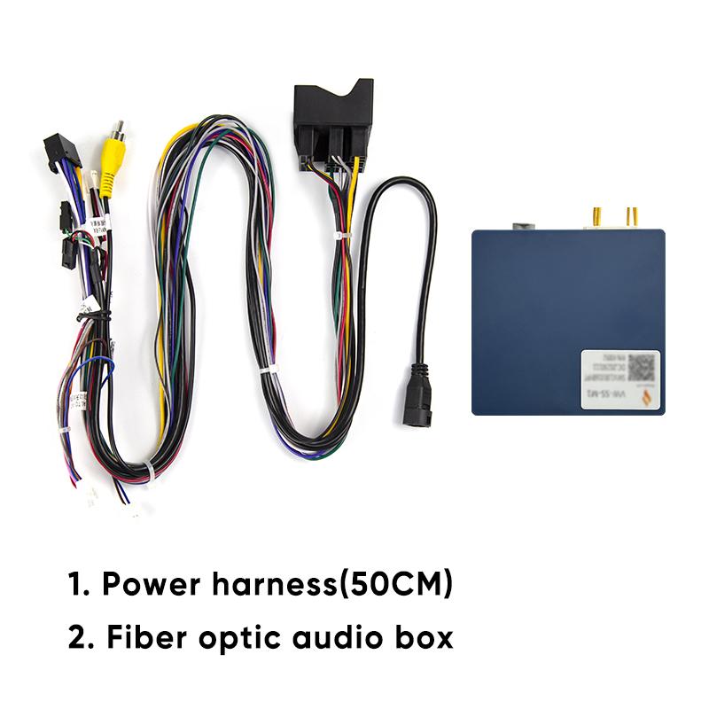 

Ainavi для модели VW MQB Long Line для Golf 7 MK7 GTI Passat B8 Polo Split Structure Host Storage Box Host 50 см кабель Golf fiber