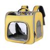 Pet Cat Carrier Bag Outdoor Travel Backpack for Cats Small Dogs Breathable Cat Carrying Bag Suitable for Cats Within 7.5kg