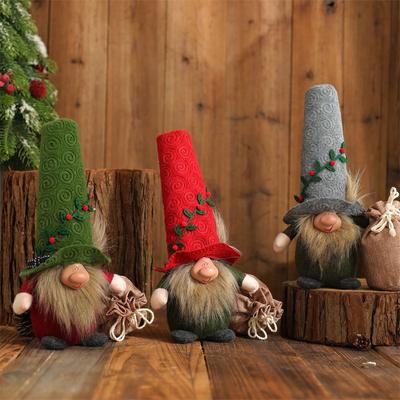 Gnome Christmas Faceless Doll Xmas Tree Decorations 2024 Navidad Gift 2023 New Year Home Decor