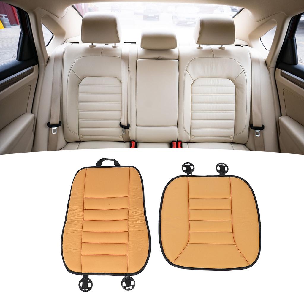 Car Seat Cushion with Back Support Pillow Enhanced Comfort   Lumbar Pillow for SUV Trucks   Chair