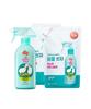 Cotton Foot Let's Wash Your Feet Foot Shampoo (Lemon/Grapefruit/Cooling) 510ml + 2 Refills 500ml