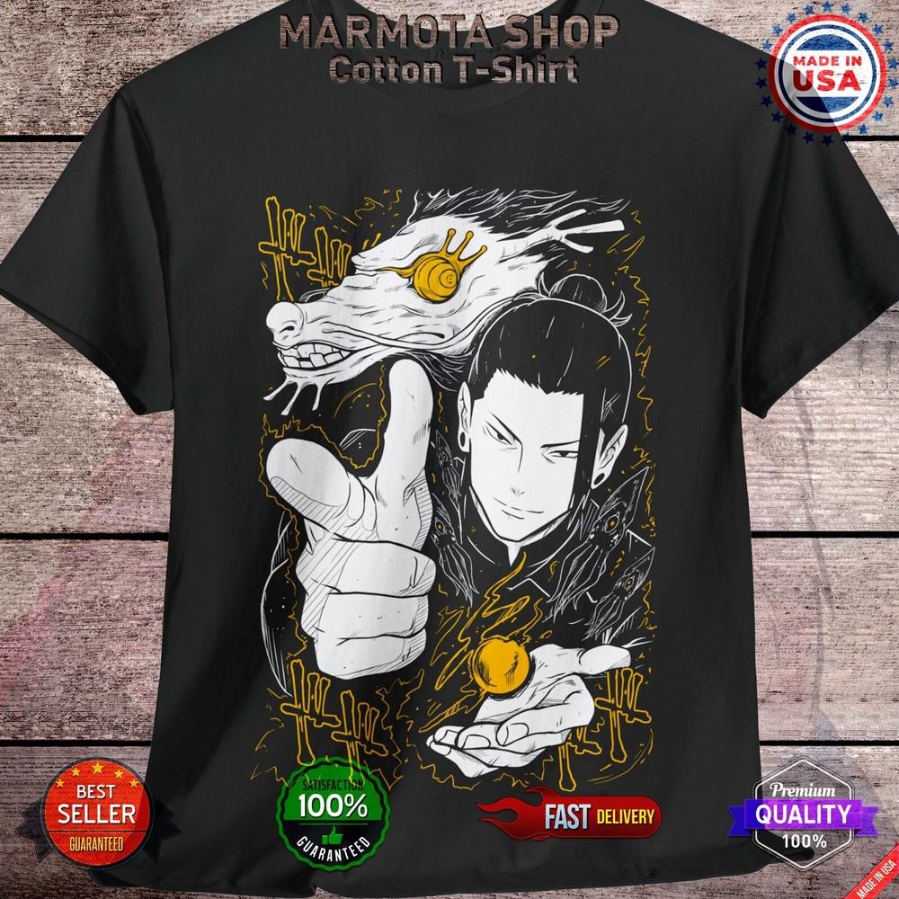 

Geto Suguru Jujutsu Kaisen Gojo Satoru T-Shirt Anime Japanese Tee Shirt JJK M