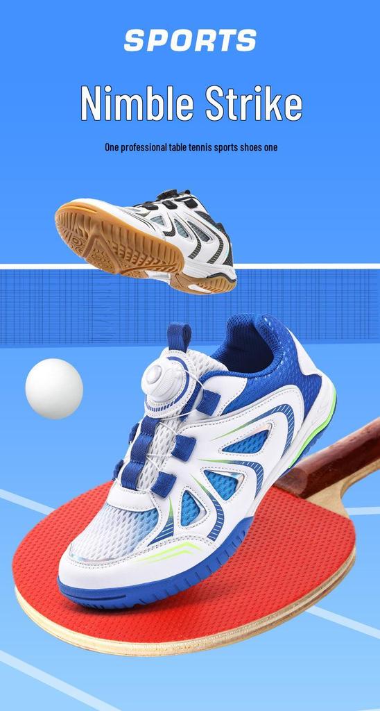 2026 Spring Unisex Children's Breathable Badminton Shoes - Non-slip, Comfortable Double Mesh Trainers