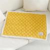 Double-sided Pet Mat All Seasons Dog Bed Mattress Soft Fleece Keep Warm Small Dogs Sofa Cushion Cat Sleeping Pad Pets Blanket