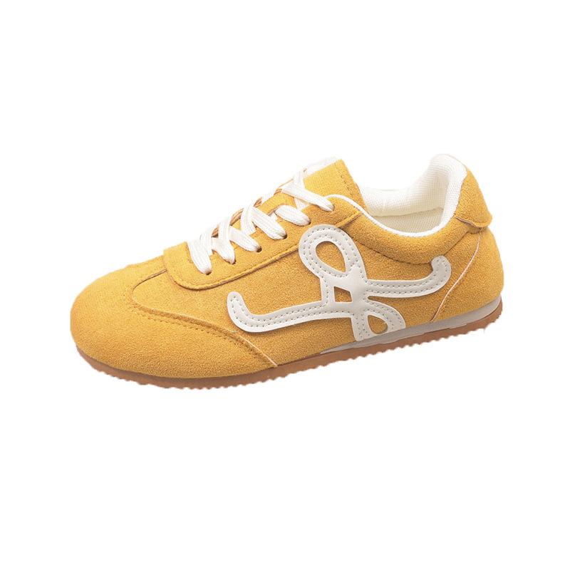 Retro Dexun shoes 2025 spring women's shoes new flat-soled Forrest Gump shoes sports shoes lightweight casual soft-soled single shoes